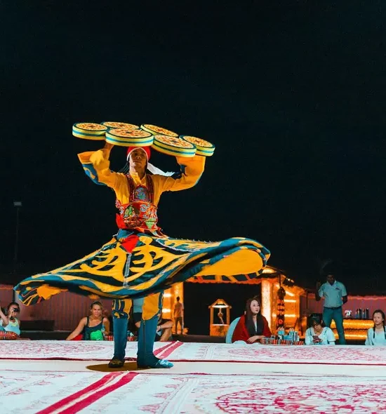 Tanoura Dance